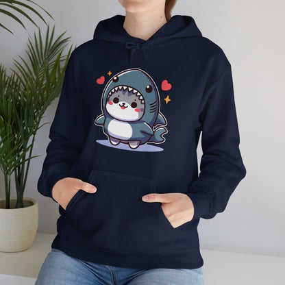 Shark Cat Hoodie