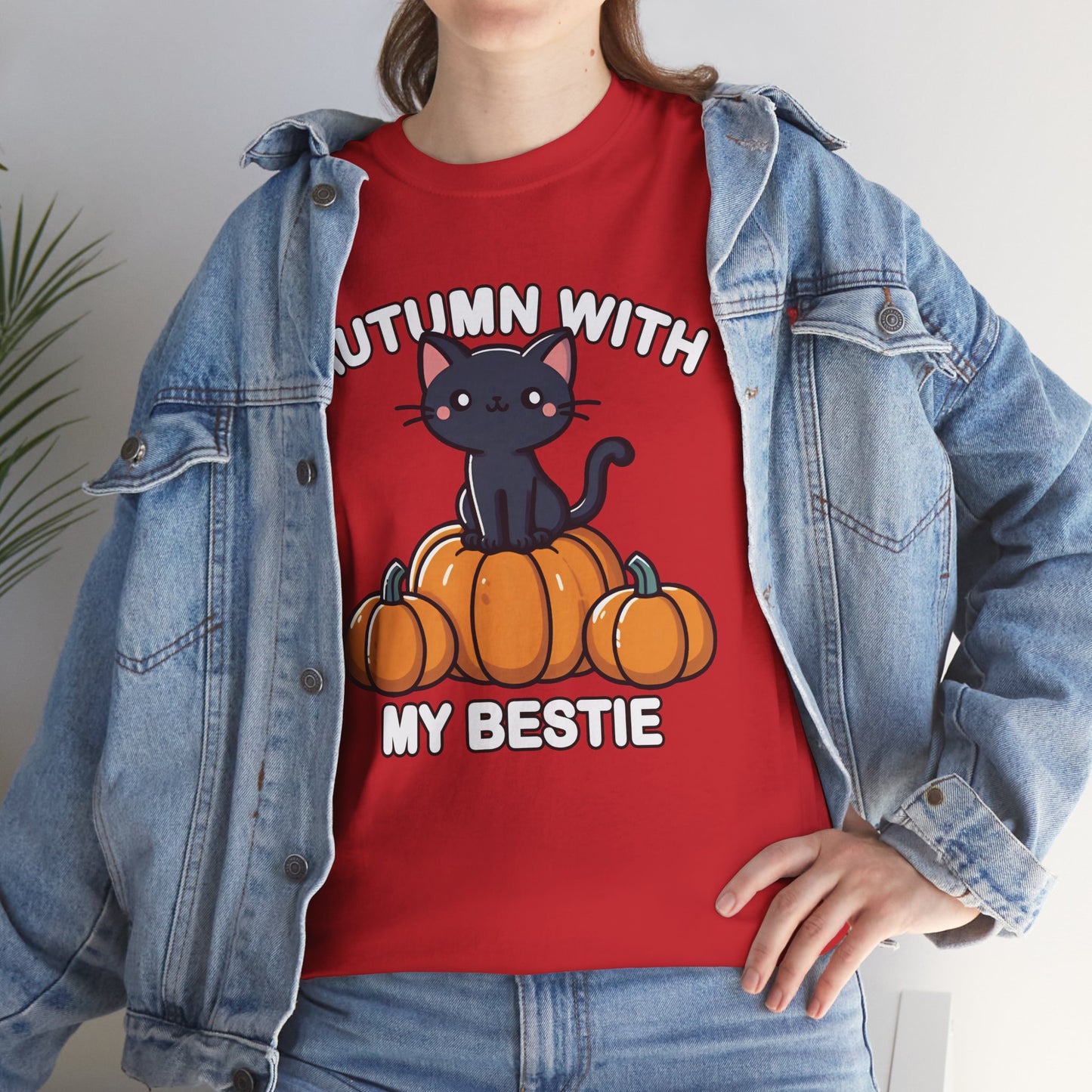 Autumn With My Bestie T-Shirt