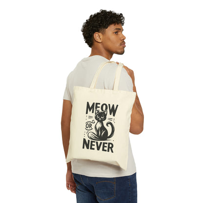 Meow or Never Tote