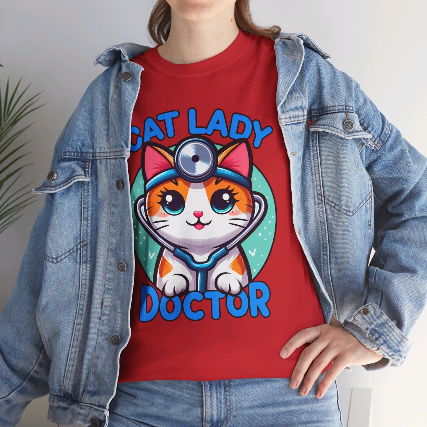 Cat Lady Doctor T-Shirt