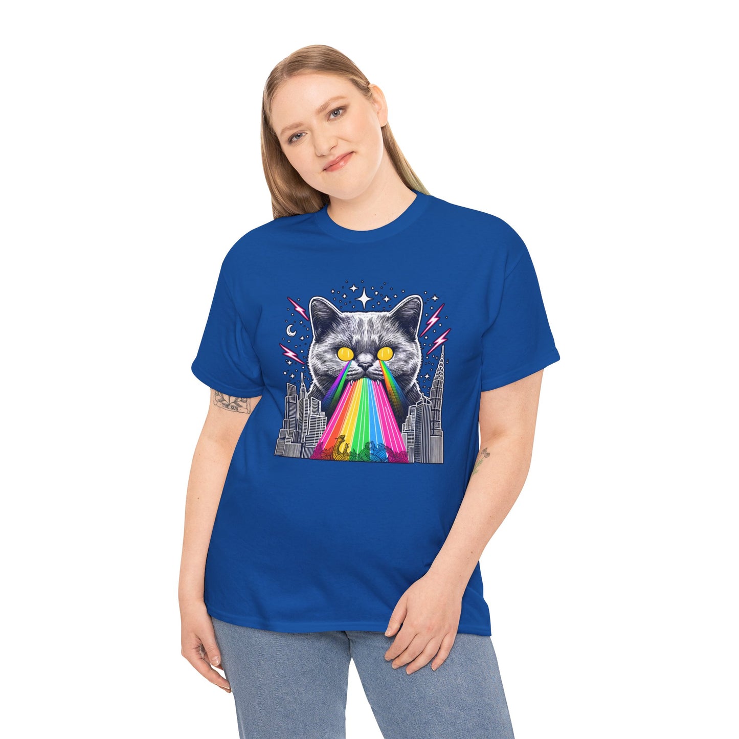 Godzilla Cat T-Shirt