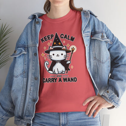 Keep Calm and Carry a Wand T-Shirt