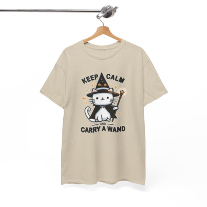 Keep Calm and Carry a Wand T-Shirt