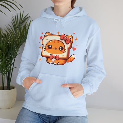 Toast Cat Hoodie