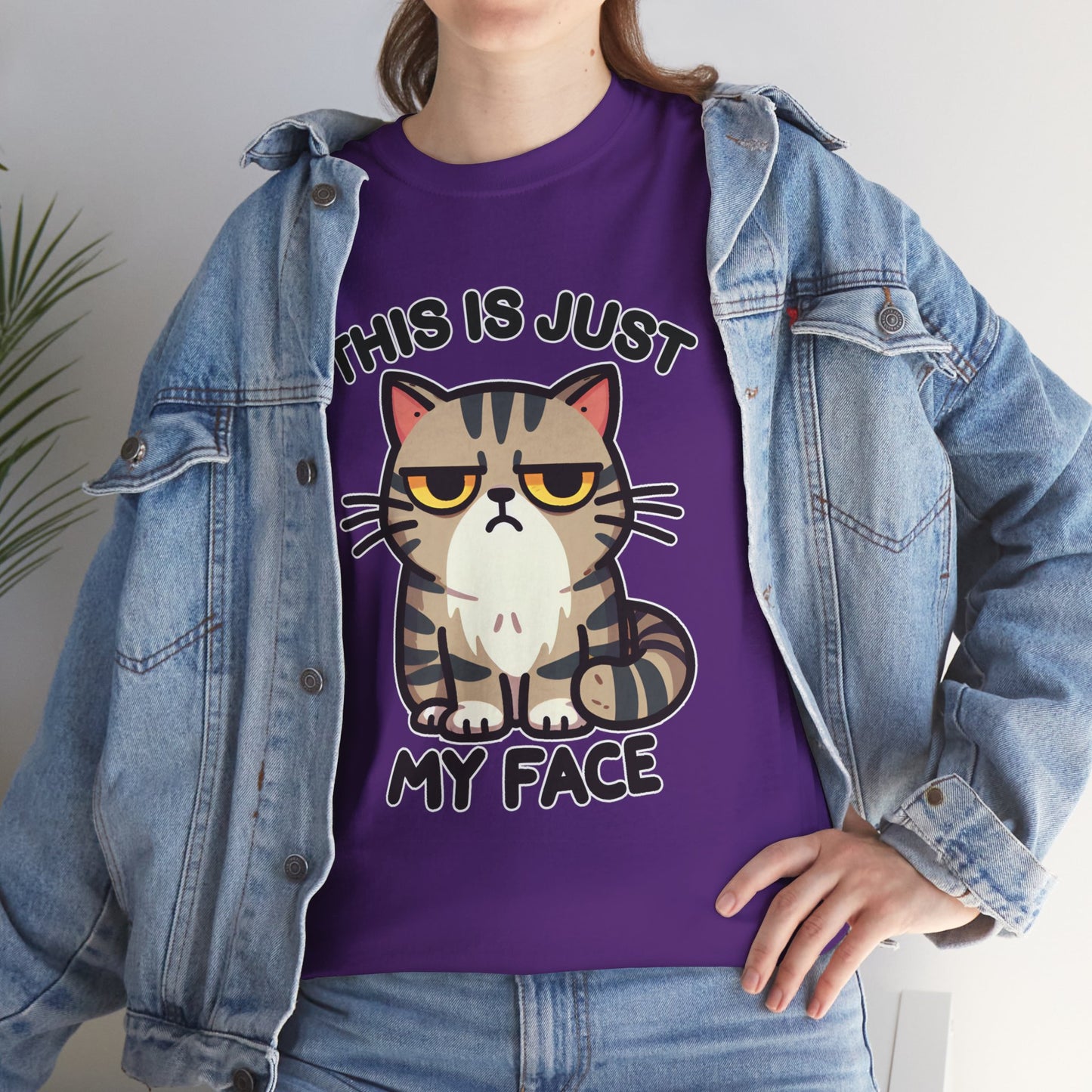 This is Just My Face T-Shirt