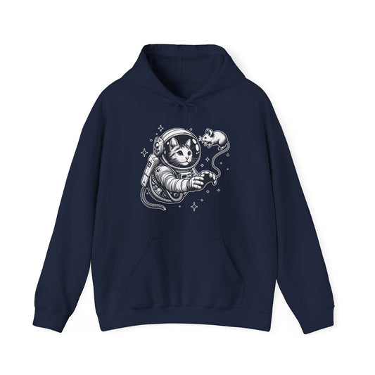 Astronaut Cat Hoodie
