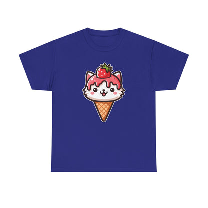 Ice cream Cat T-Shirt