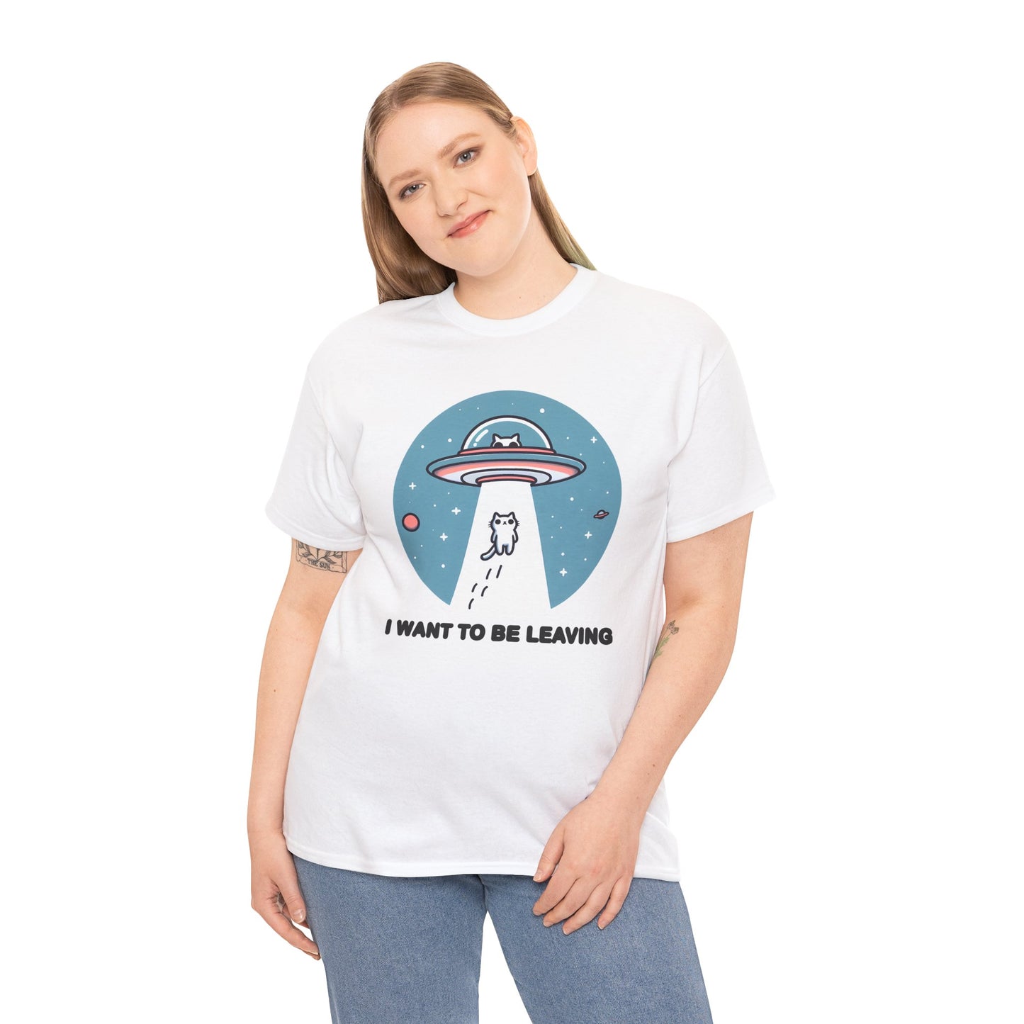 I want to be Leaving T-Shirt