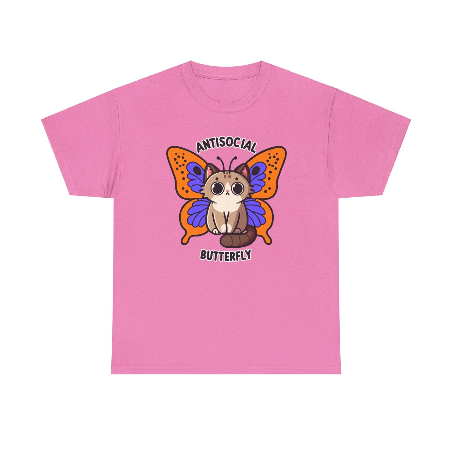 Antisocial Butterfly T-Shirt