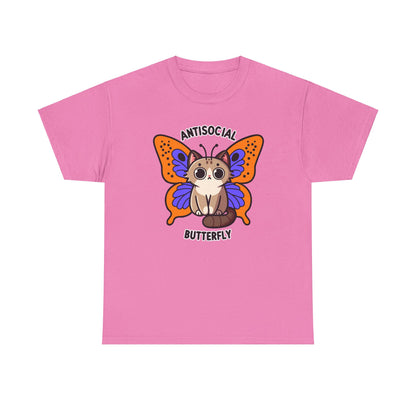 Antisocial Butterfly T-Shirt