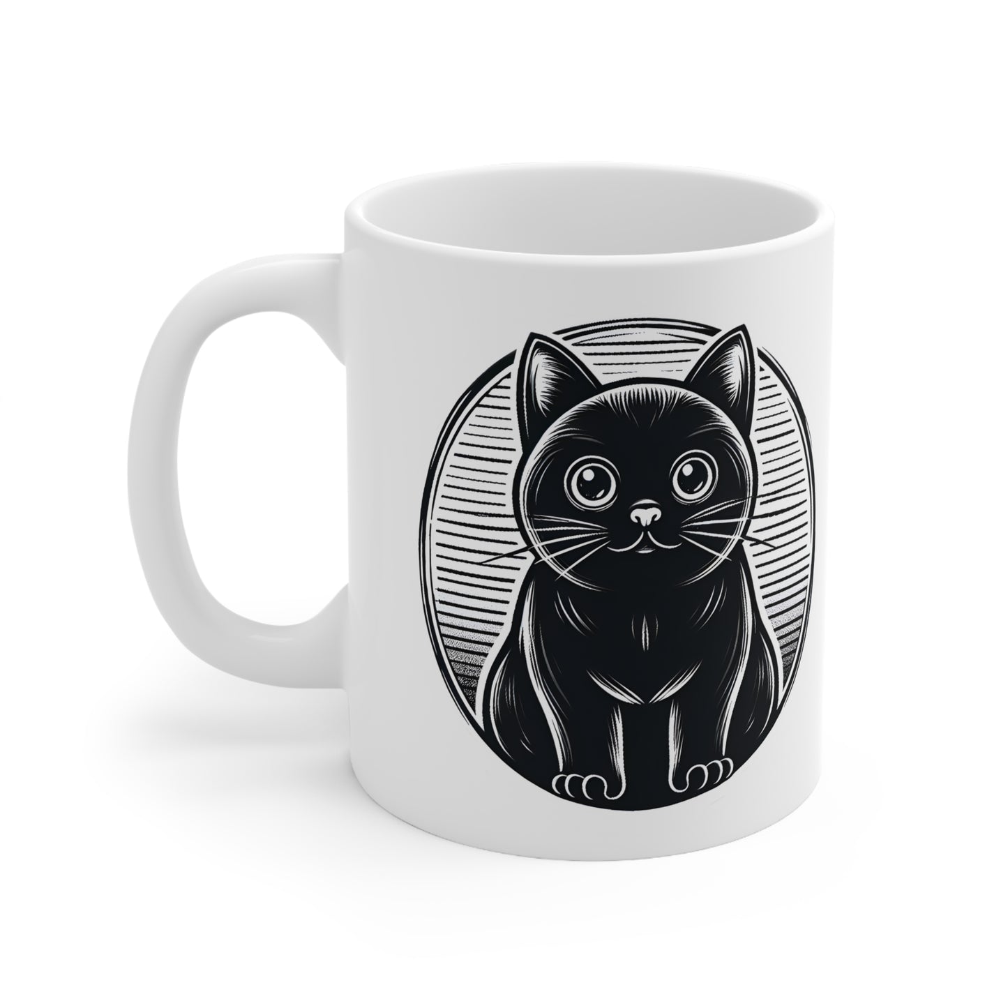 Black Cat, Best Cat Mug