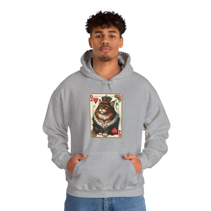 Queen of Hearts Hoodie