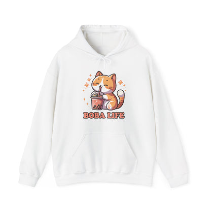 Boba Life Cat Hoodie