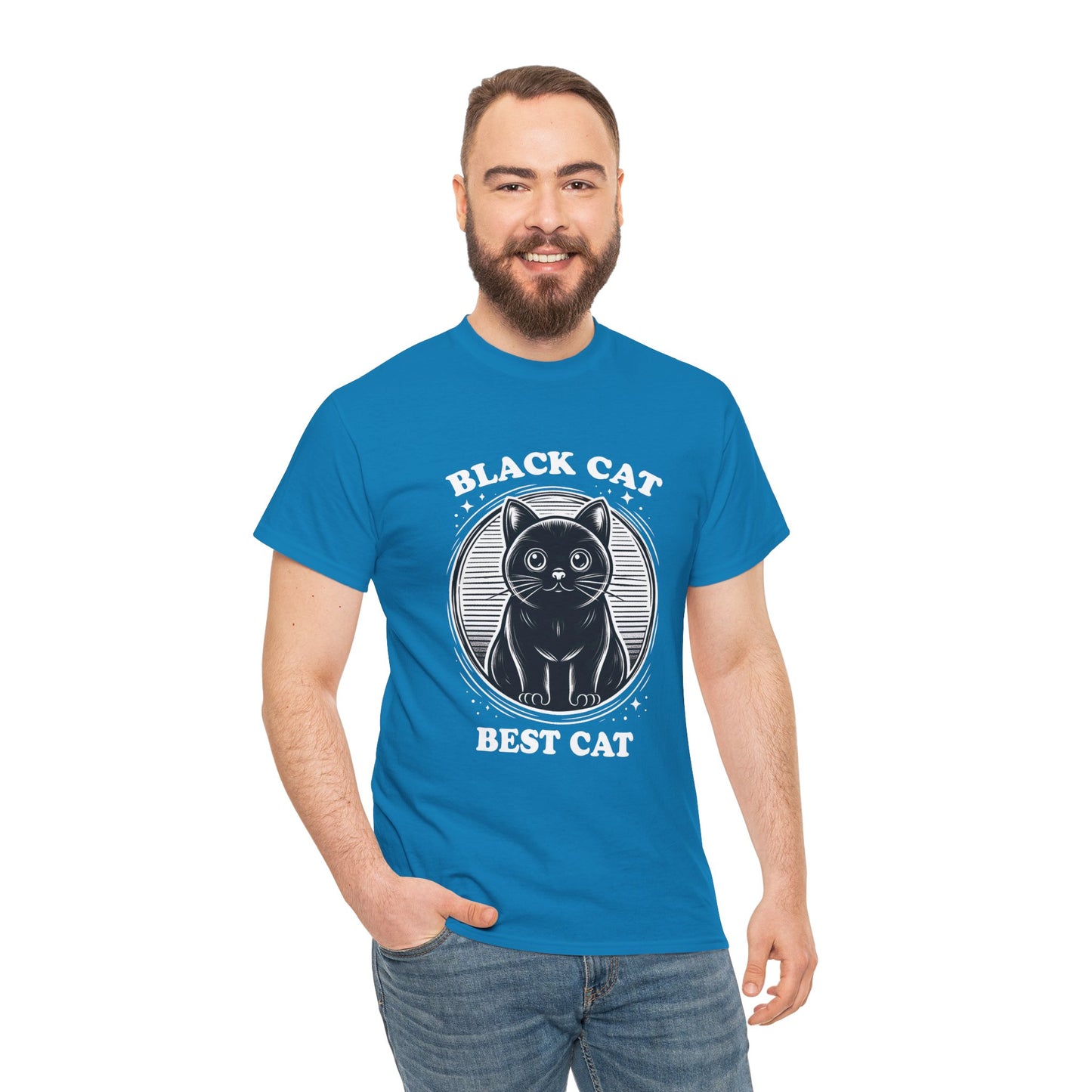 Black Cat, Best Cat T-Shirt