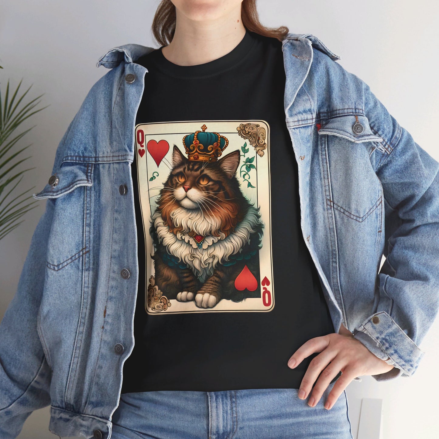 Queen of Hearts T-Shirt