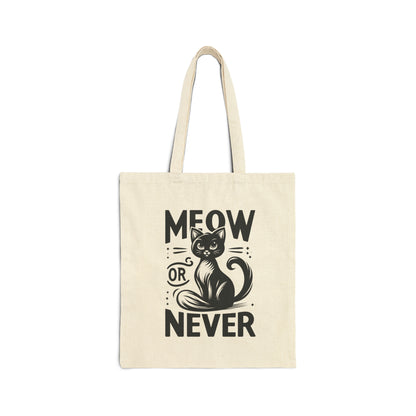 Meow or Never Tote