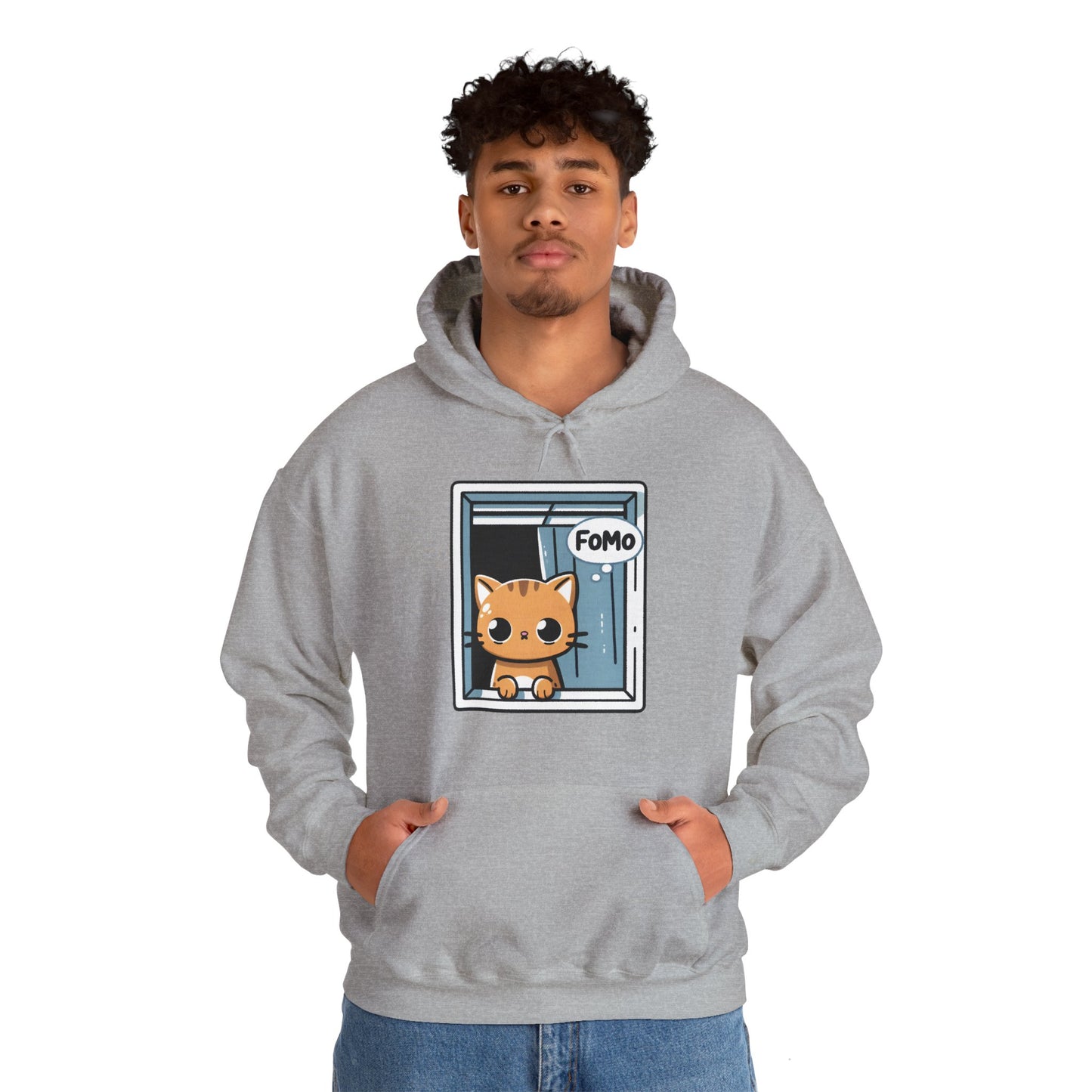 FOMO Gender-Neutral Hoodie