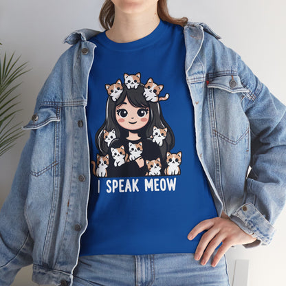 I Speak Meow T-Shirt