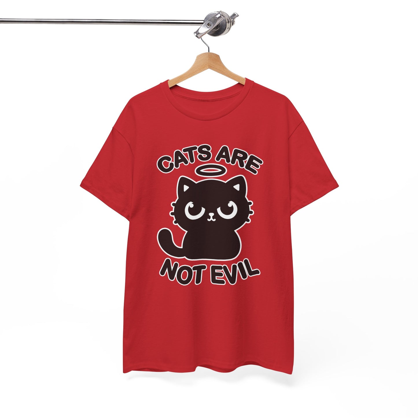 Cats are Not Evil T-Shirt