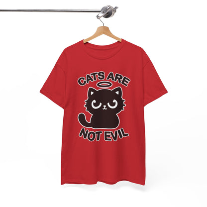 Cats are Not Evil T-Shirt