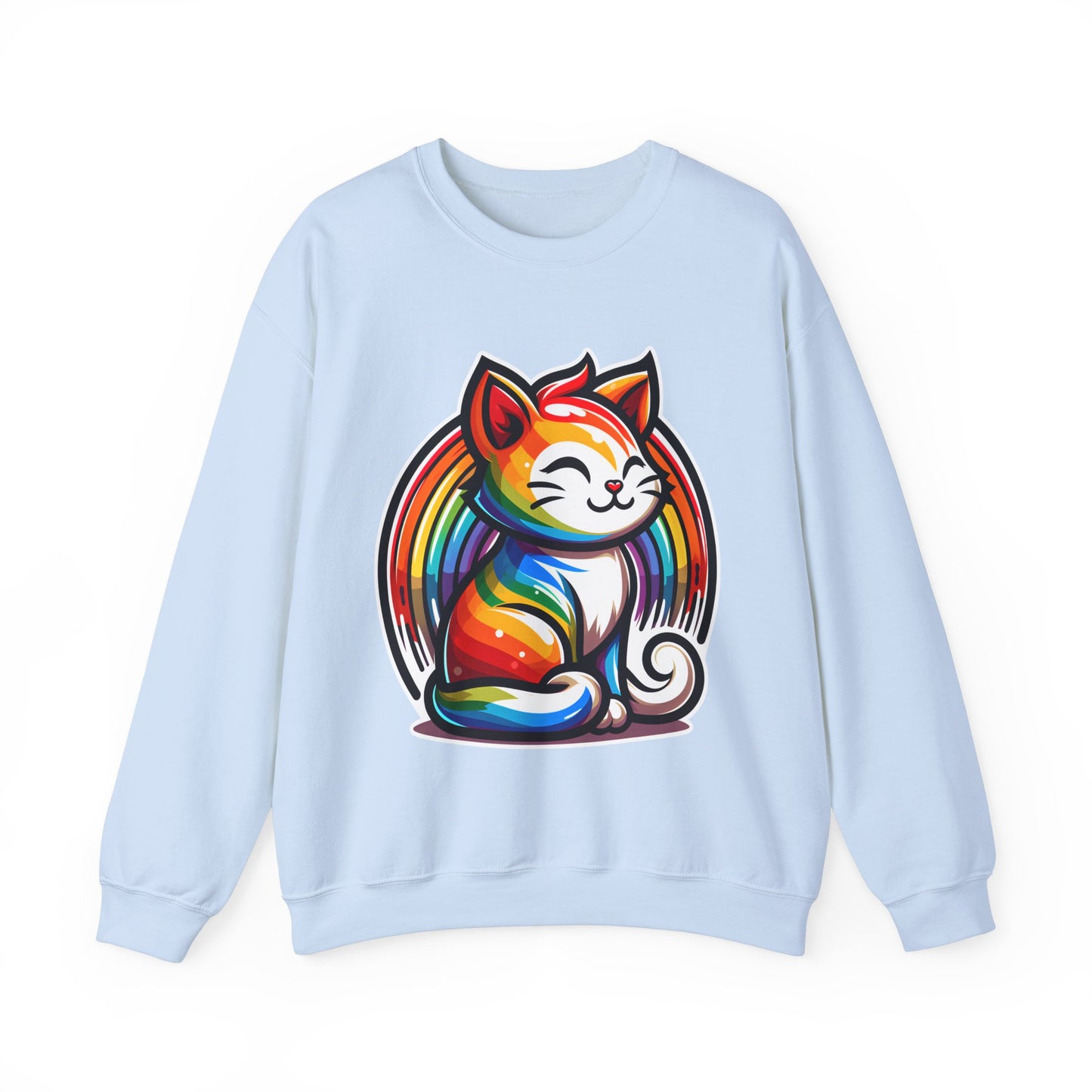 Rainbow Cat Sweatshirt