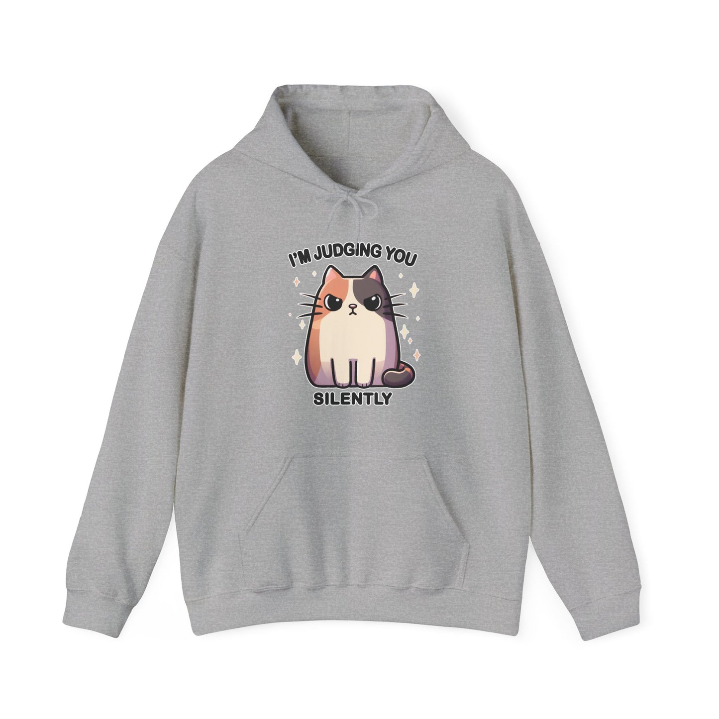 I'm Judging You Silently Gender-Neutral Hoodie