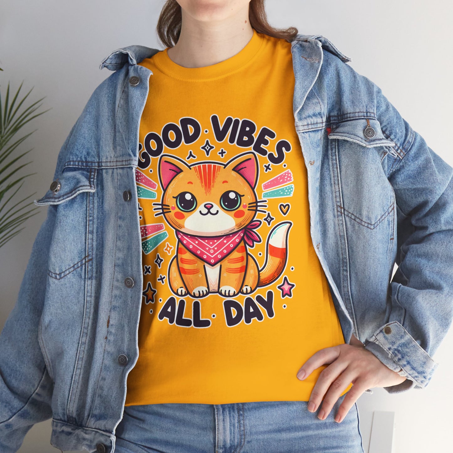 Good Vibes All Day T-Shirt