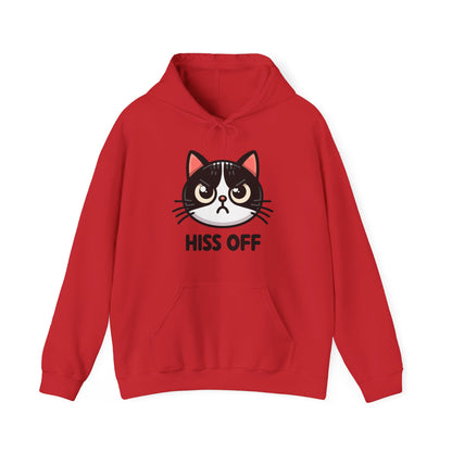 Hiss Off Gender-Neutral Hoodie