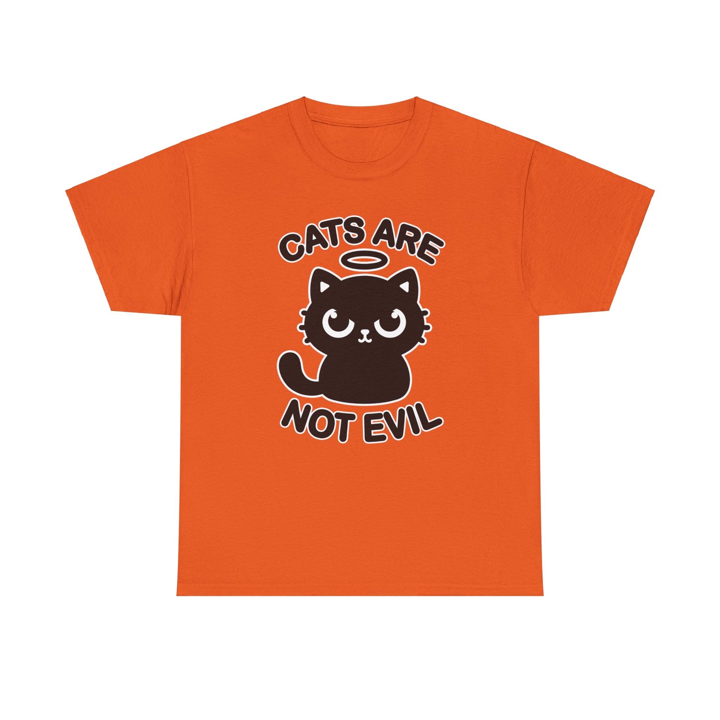 Cats are Not Evil T-Shirt