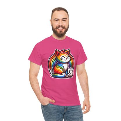 Rainbow Cat T-Shirt