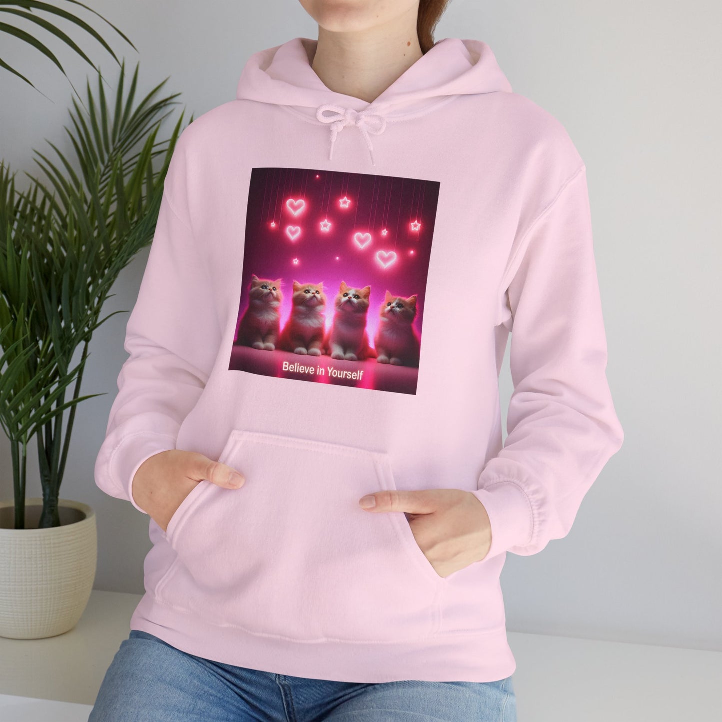 Believe in Yourself Gender-Neutral Hoodie