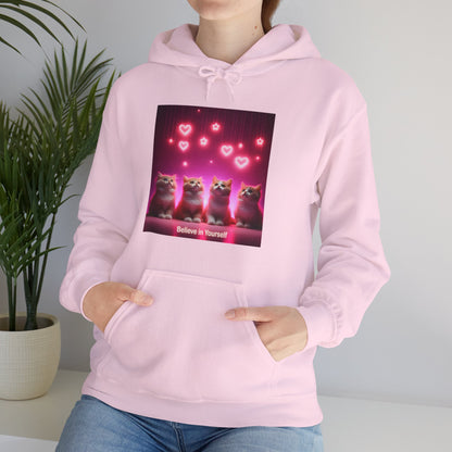 Believe in Yourself Gender-Neutral Hoodie