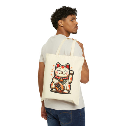 Lucky Cat Tote