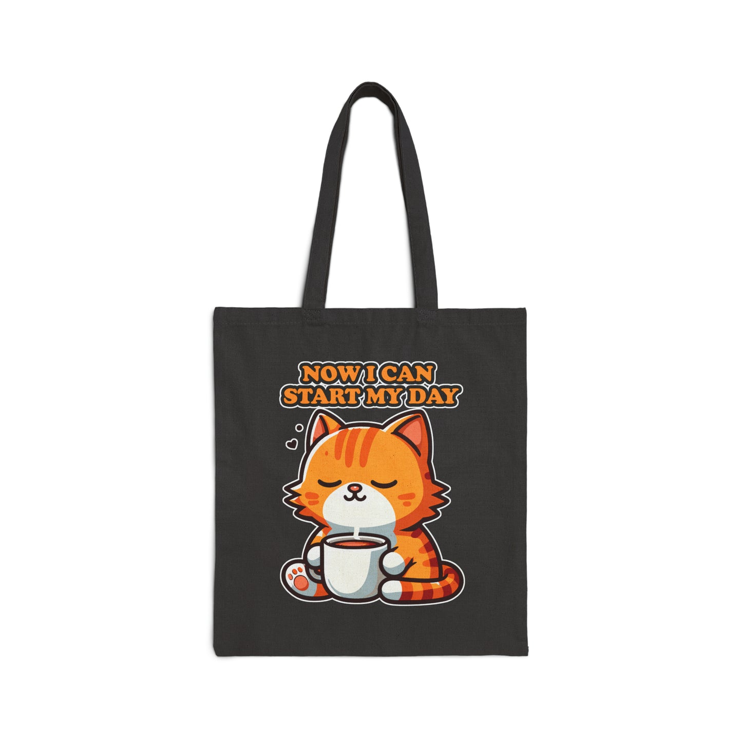 Coffee Cat Tote