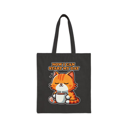 Coffee Cat Tote