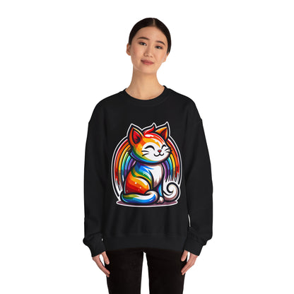 Rainbow Cat Sweatshirt