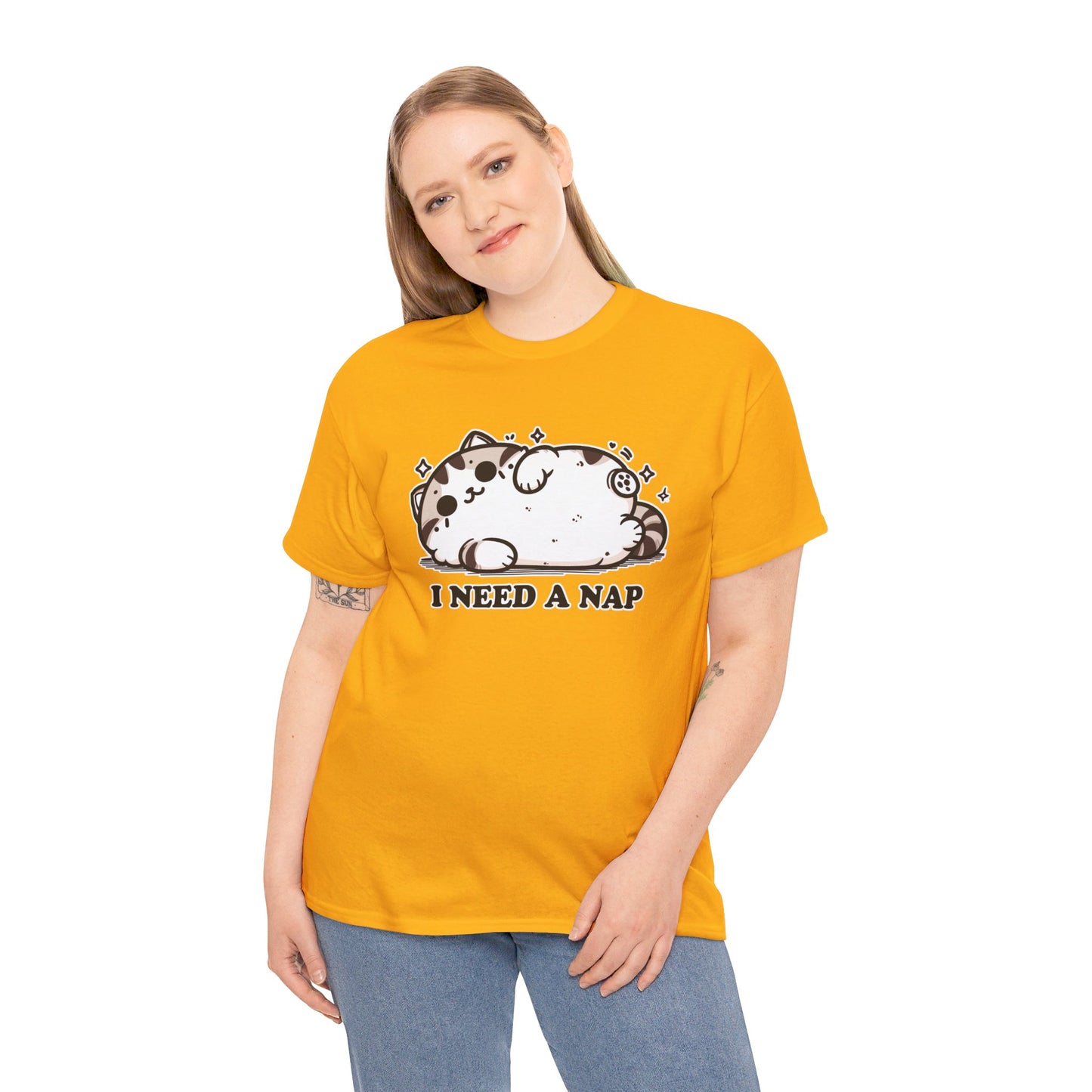 Cat Nap T-Shirt