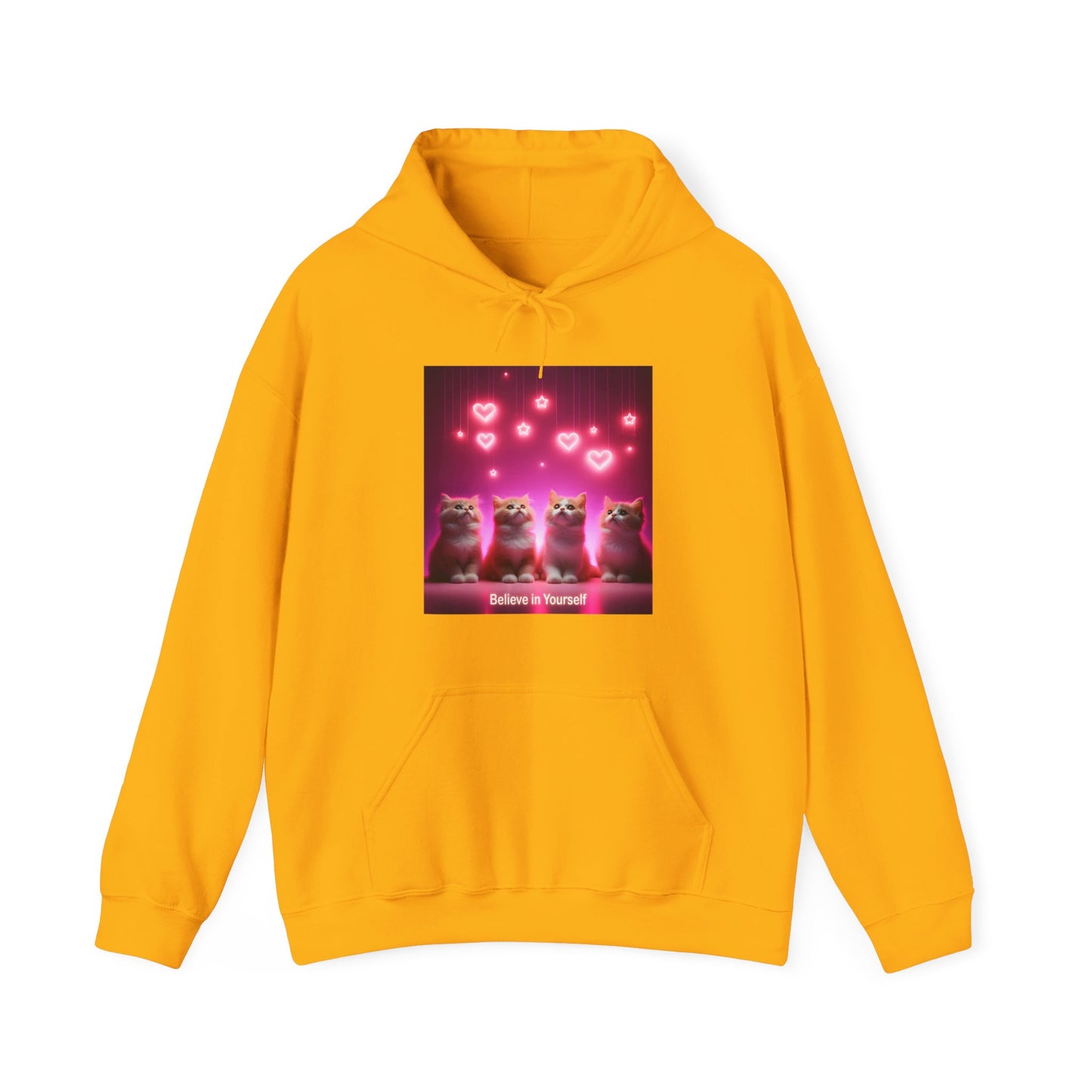 Believe in Yourself Gender-Neutral Hoodie