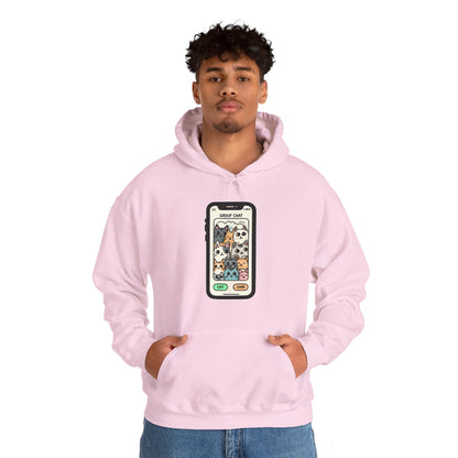 Group Chat Gender-Neutral Hoodie