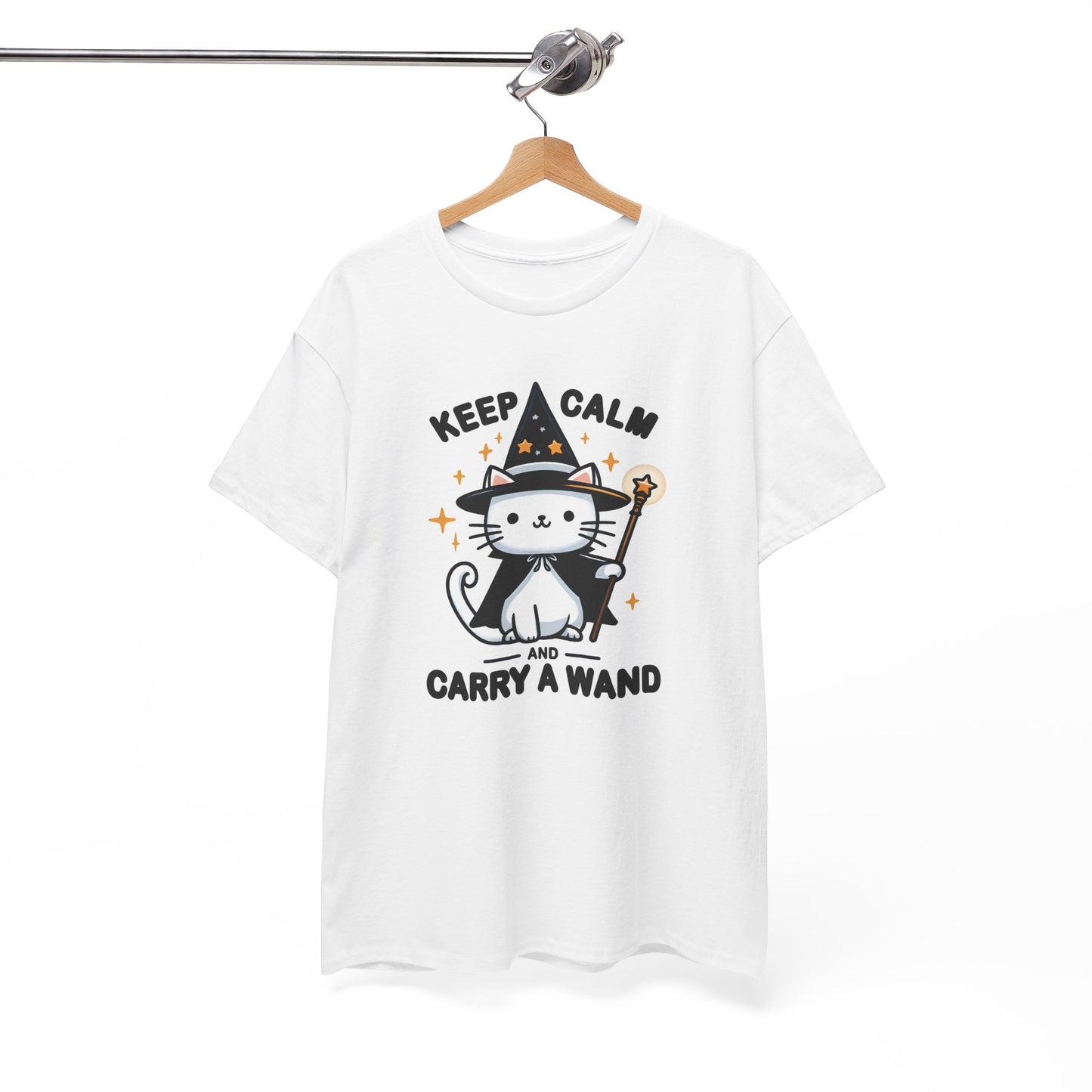 Keep Calm and Carry a Wand T-Shirt