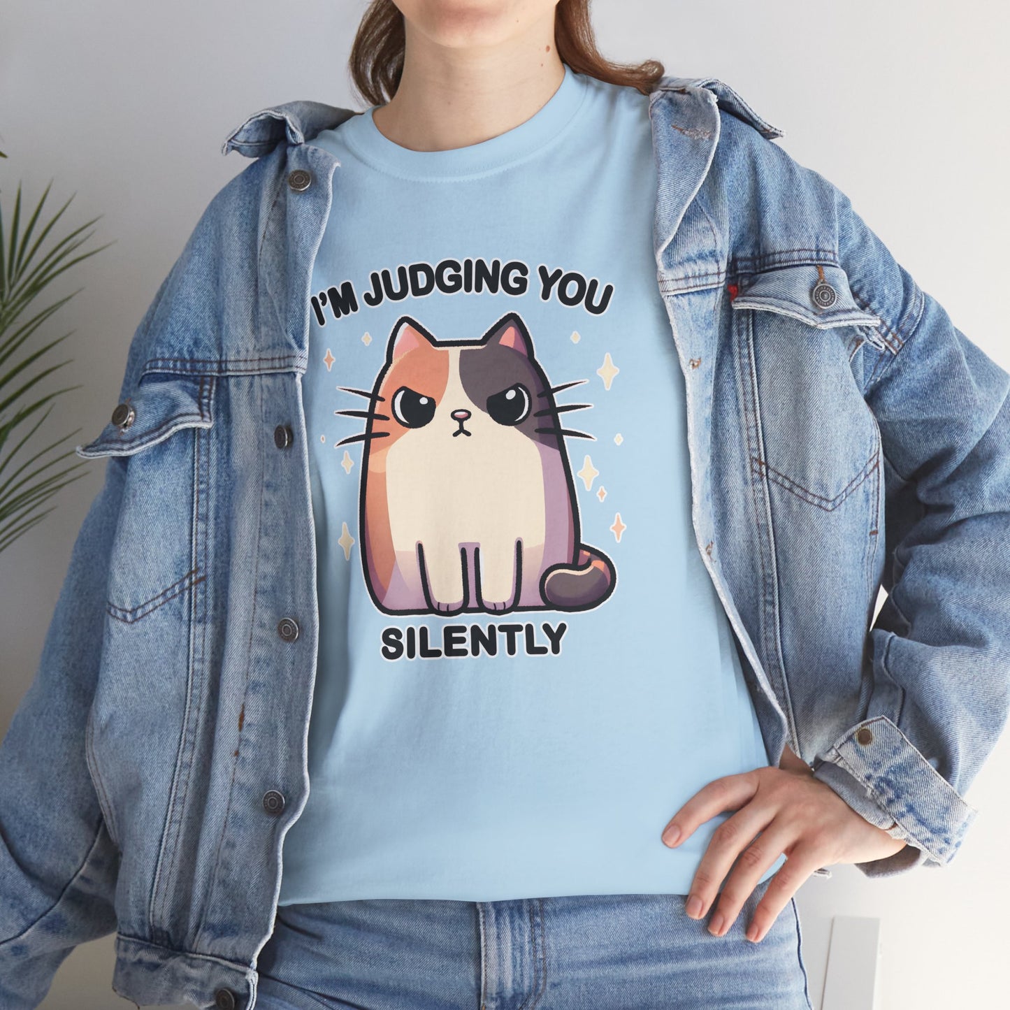 I'm Judging You Silently T-Shirt