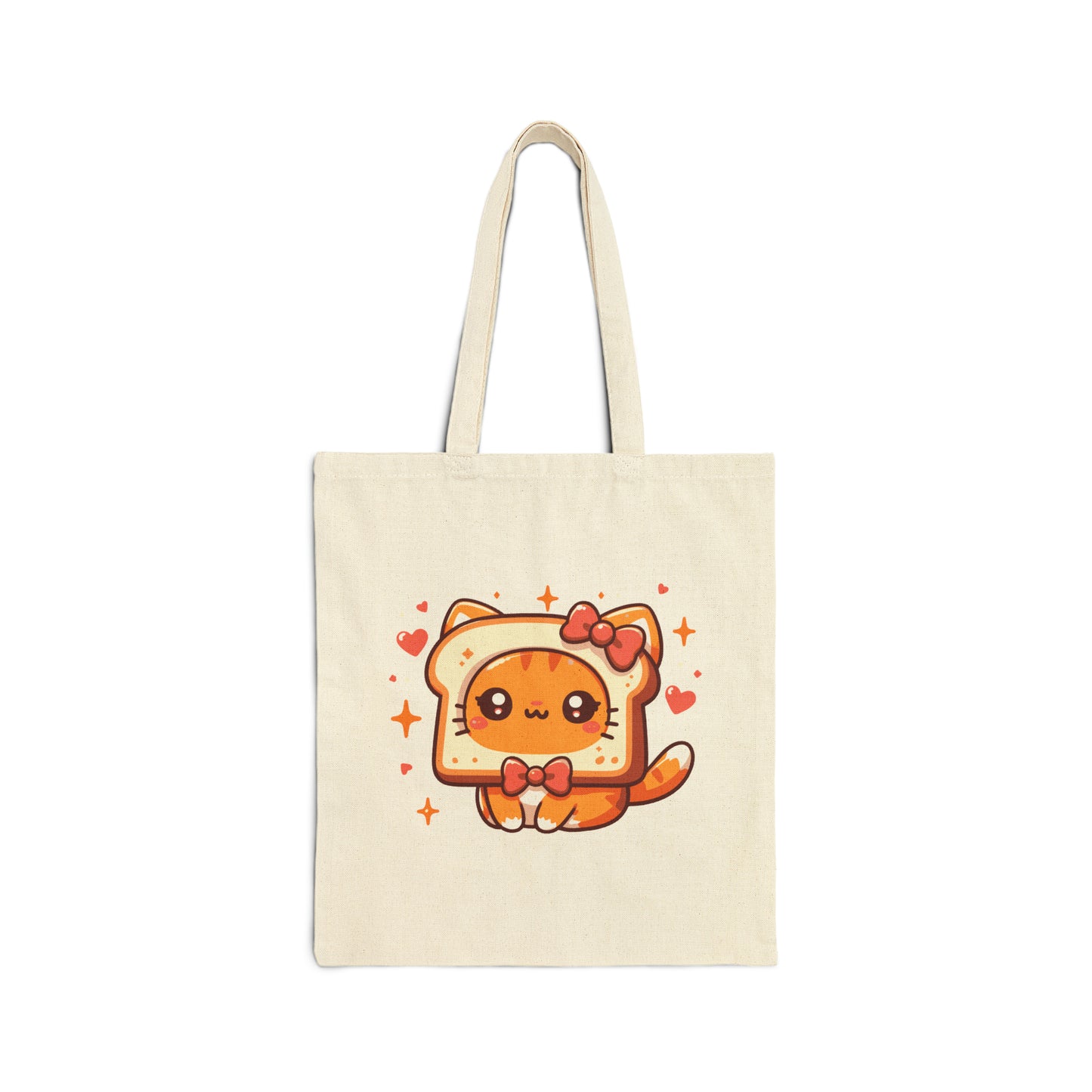 Toast Cat Tote