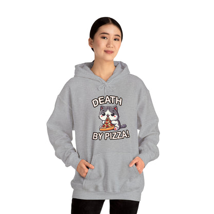 Death by Pizza Gender-Neutral Hoodie