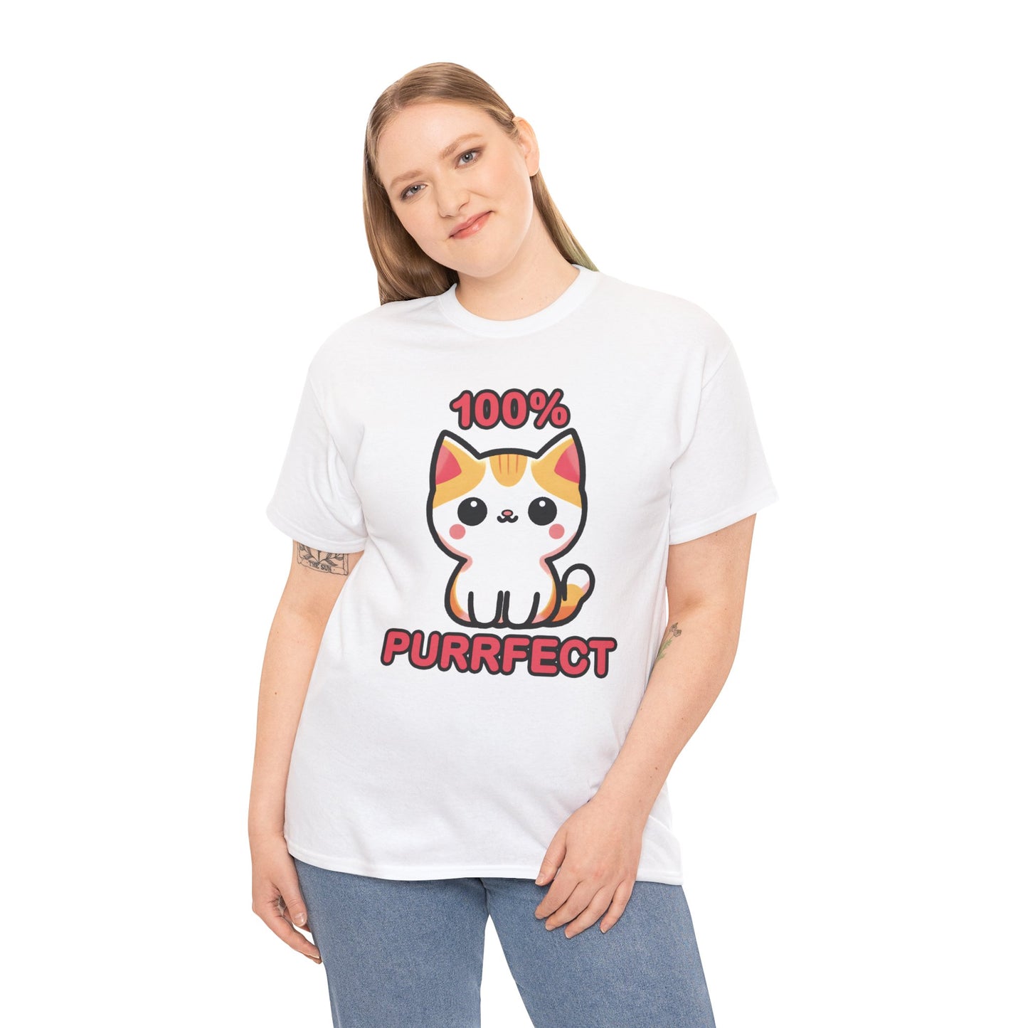 100% Purrfect T-Shirt