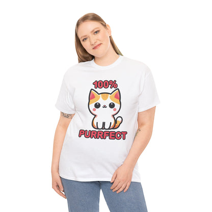 100% Purrfect T-Shirt