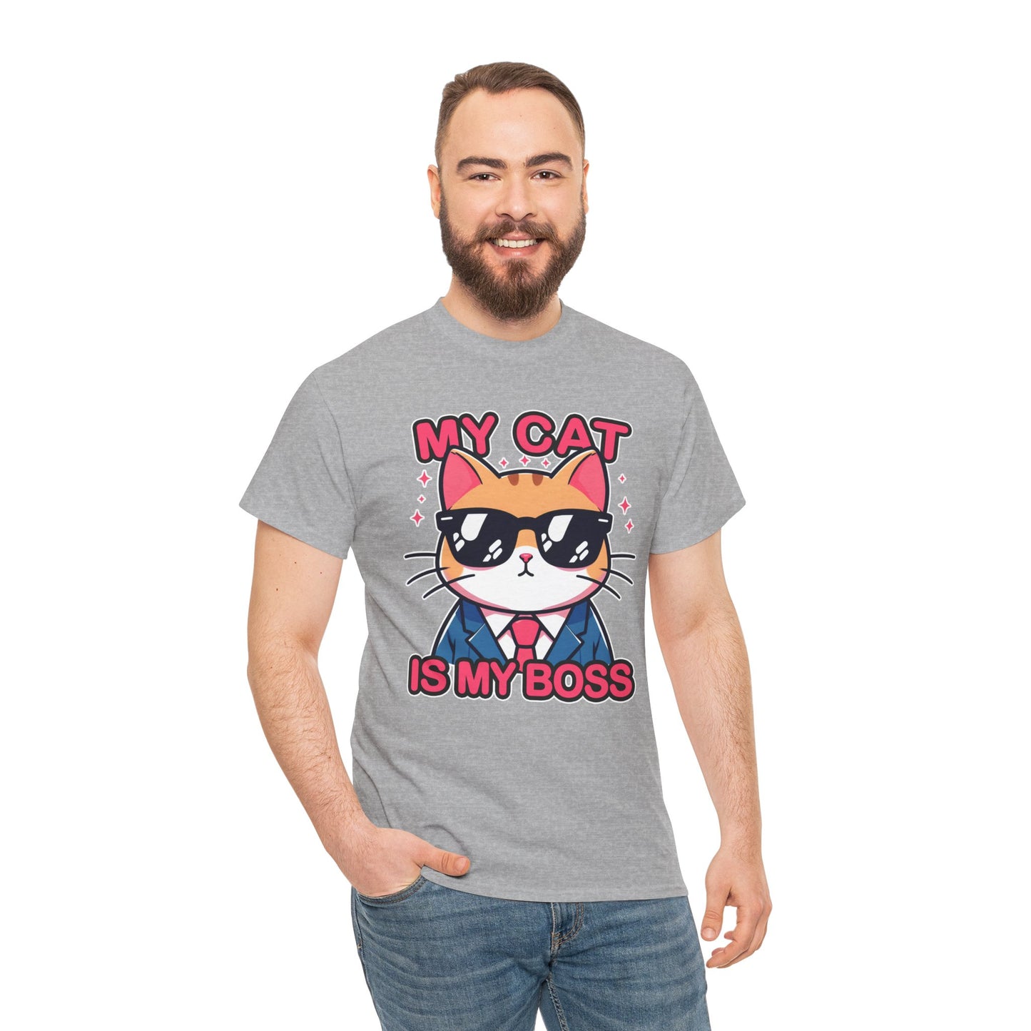 My Cat is my Boss T-Shirt