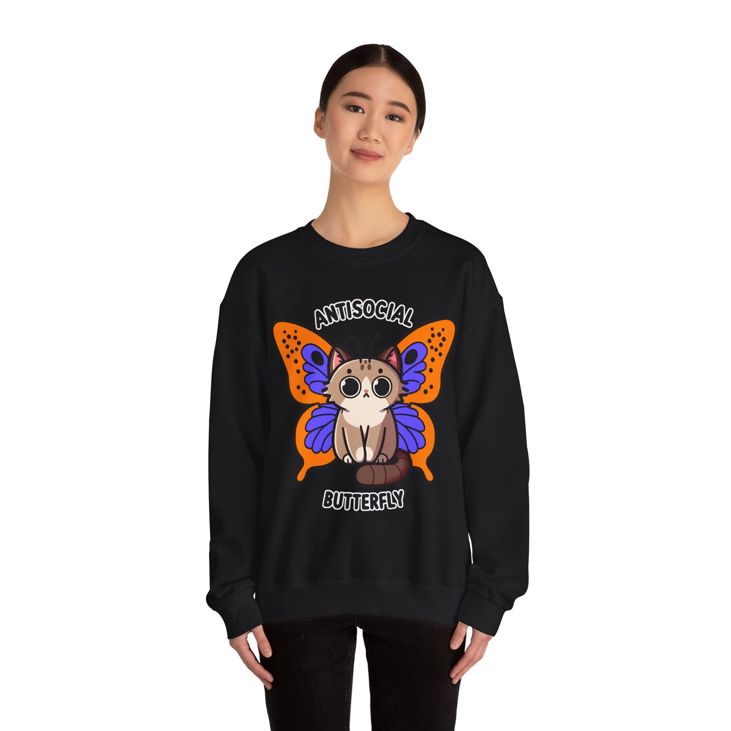 Antisocial Butterfly Sweatshirt