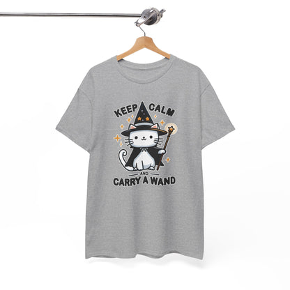 Keep Calm and Carry a Wand T-Shirt