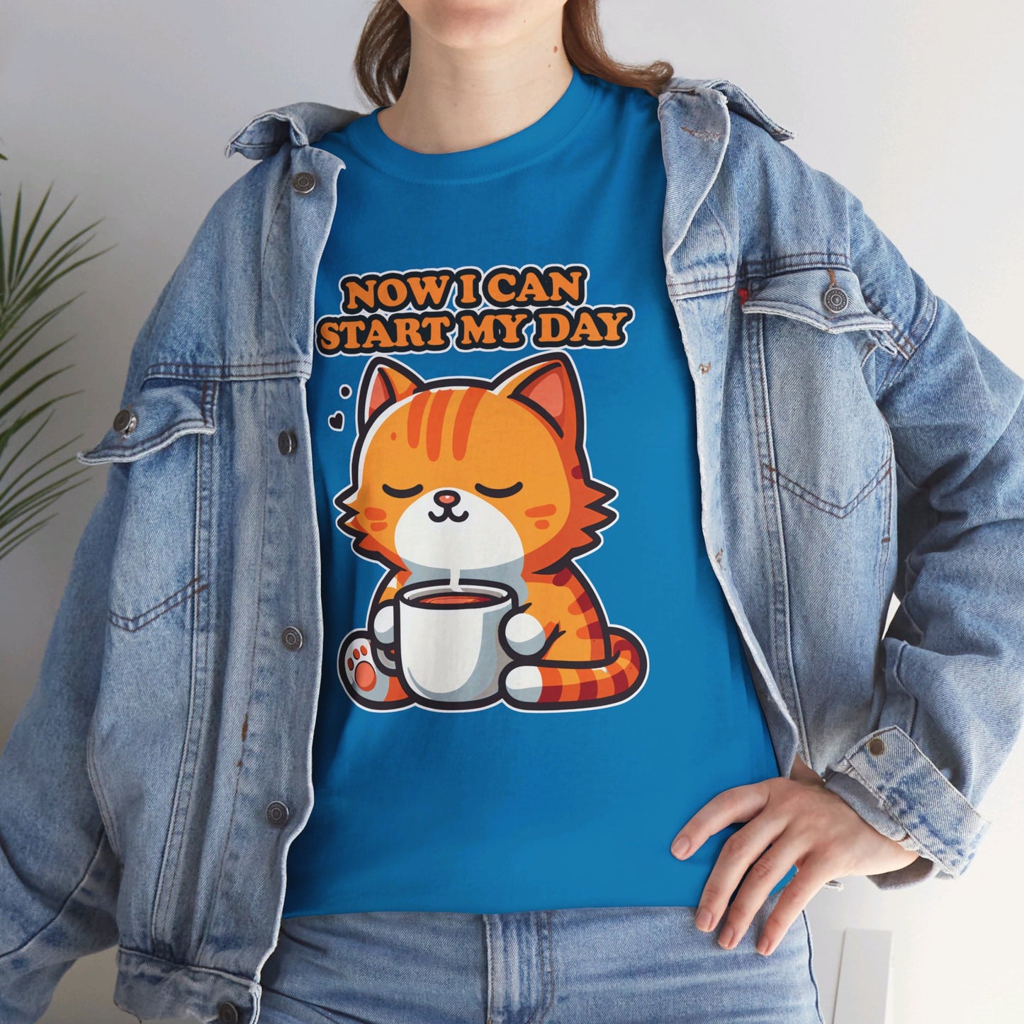 Coffee Cat T-Shirt