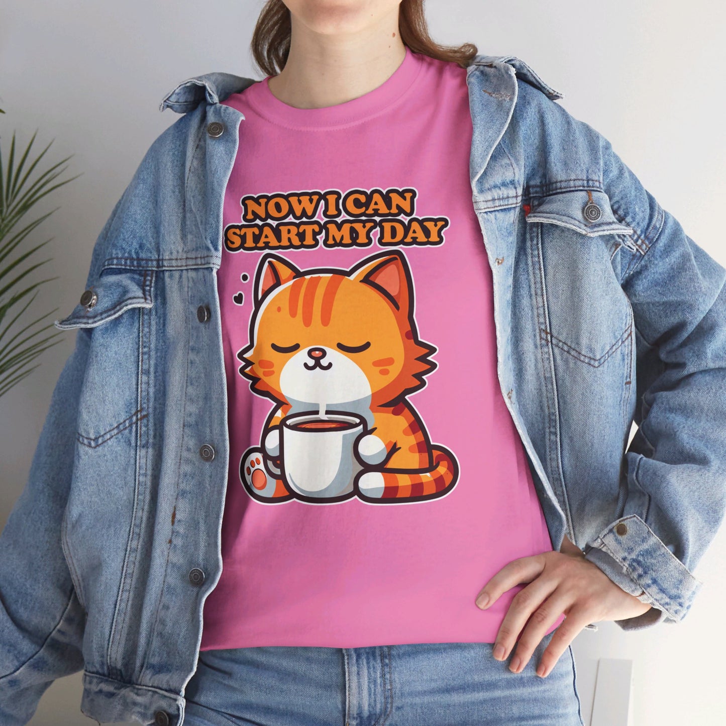 Coffee Cat T-Shirt